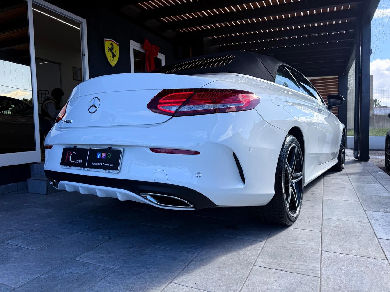 Mercedes-benz C 250 d Automatic Cabrio Premium