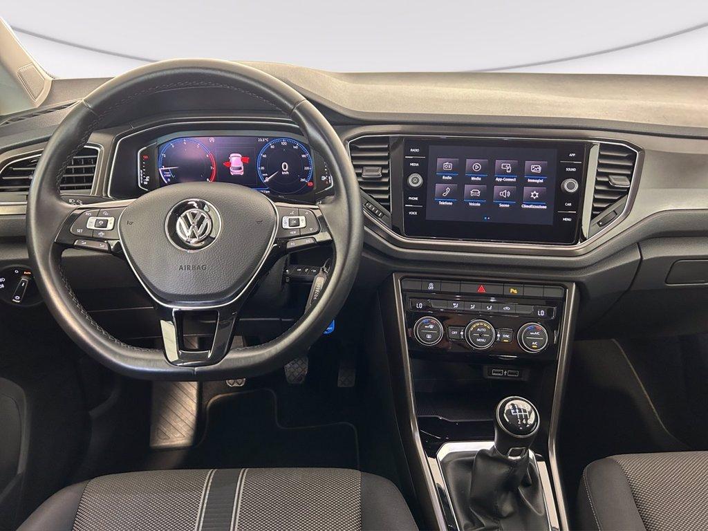 VOLKSWAGEN T-roc 1.0 tsi style 115cv del 2019