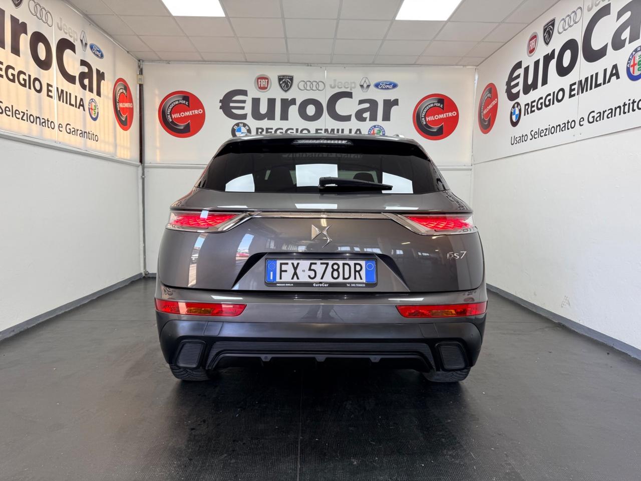 Ds 7 Crossback 1.5 BlueHDi 130cv aut. Grand Chic 05/2019 Neopatentati Euro 6B