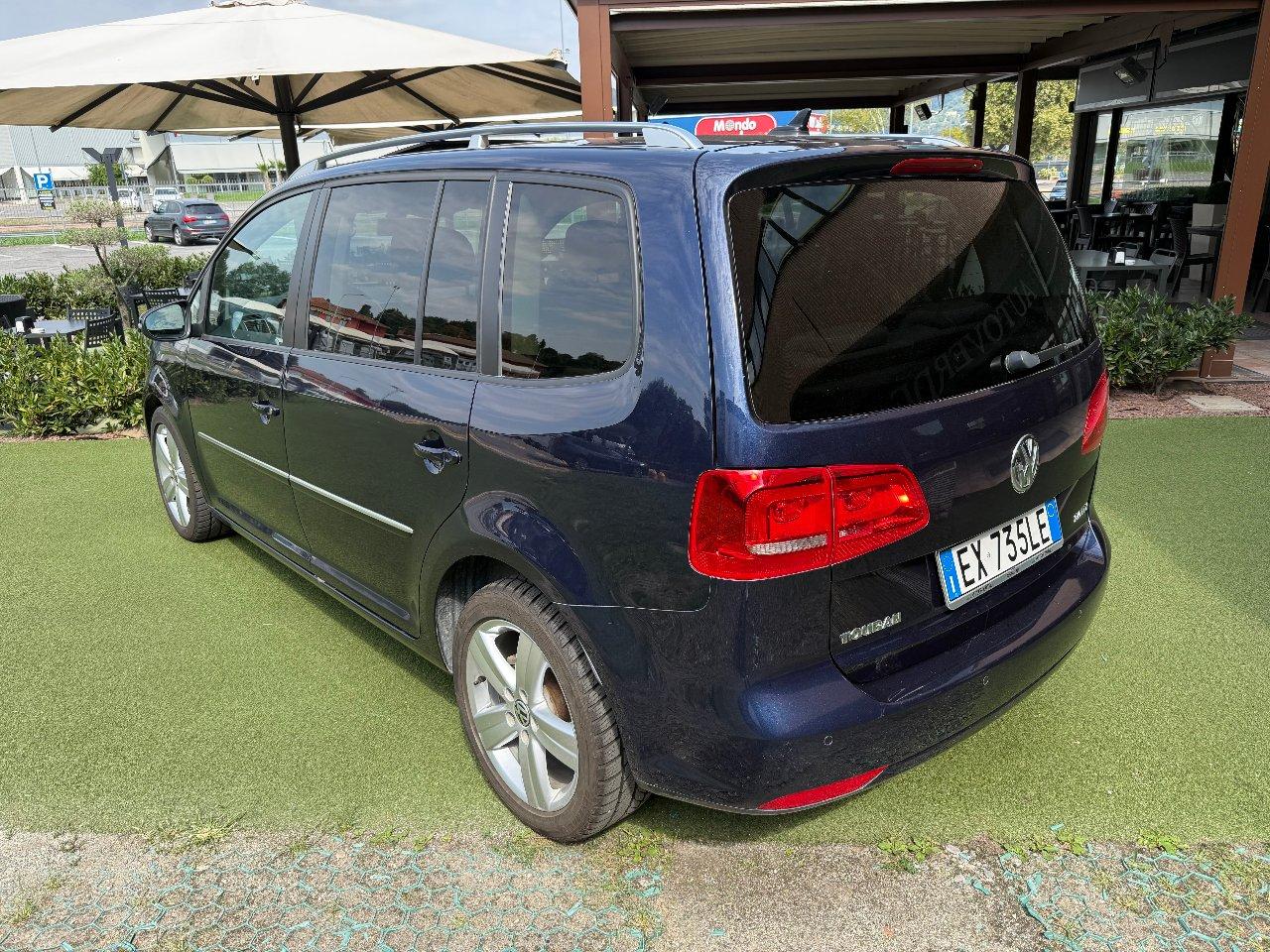 Volkswagen Touran 2.0Tdi 140cv DSG Highline 7Posti 99000km
