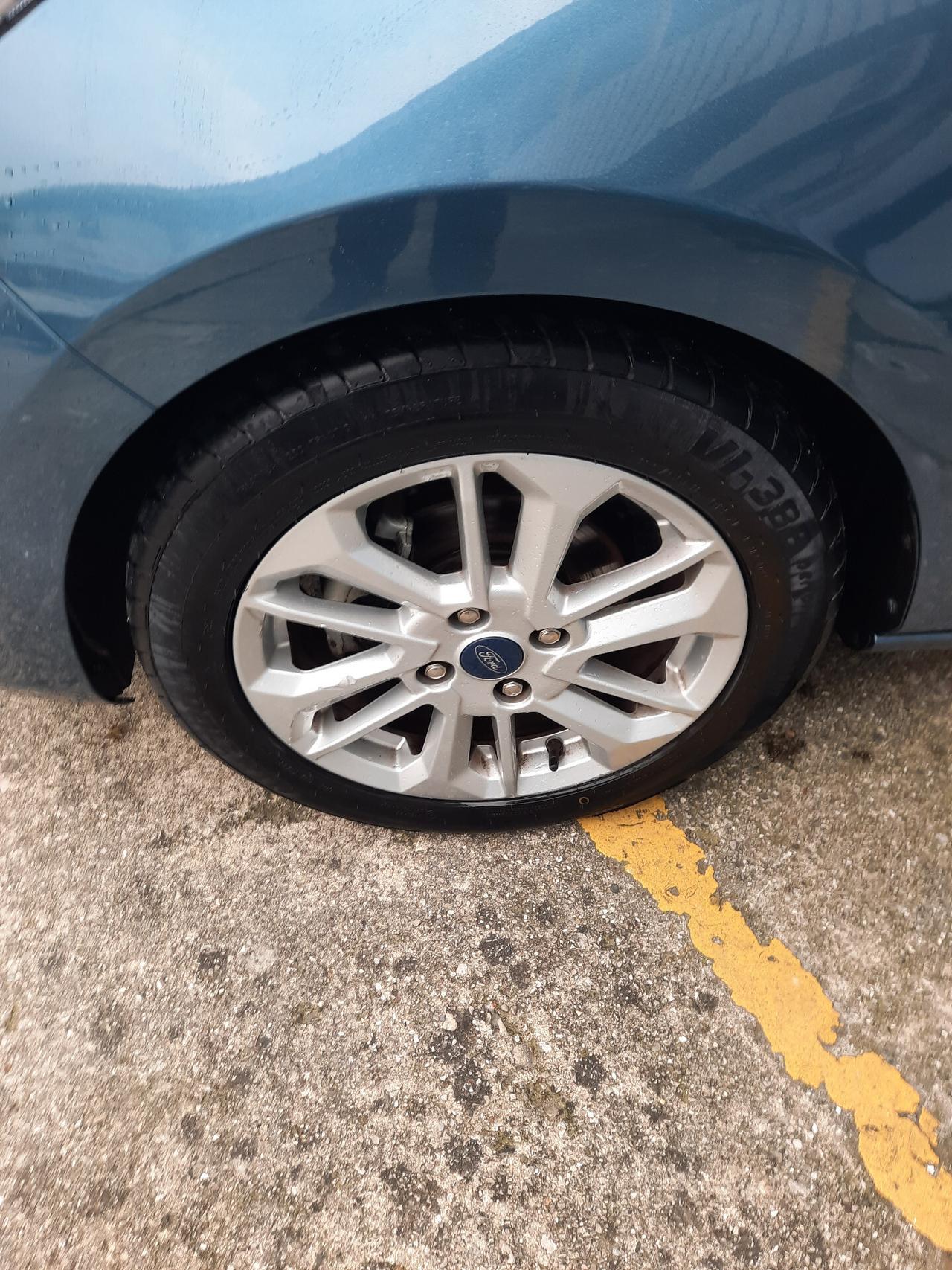 Ford Fiesta 1.0 Ecoboost Hybrid 125 CV 5 porte Titanium