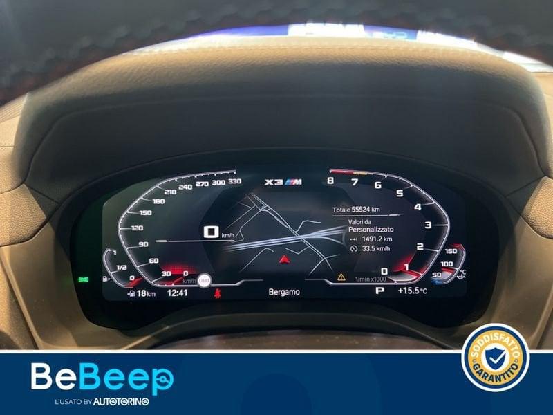 BMW X3 X3M 3.0 COMPETITION 510CV AUTO