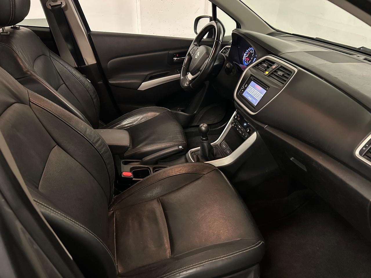 Suzuki S-Cross 1.6 VVT 4WD All Grip Top