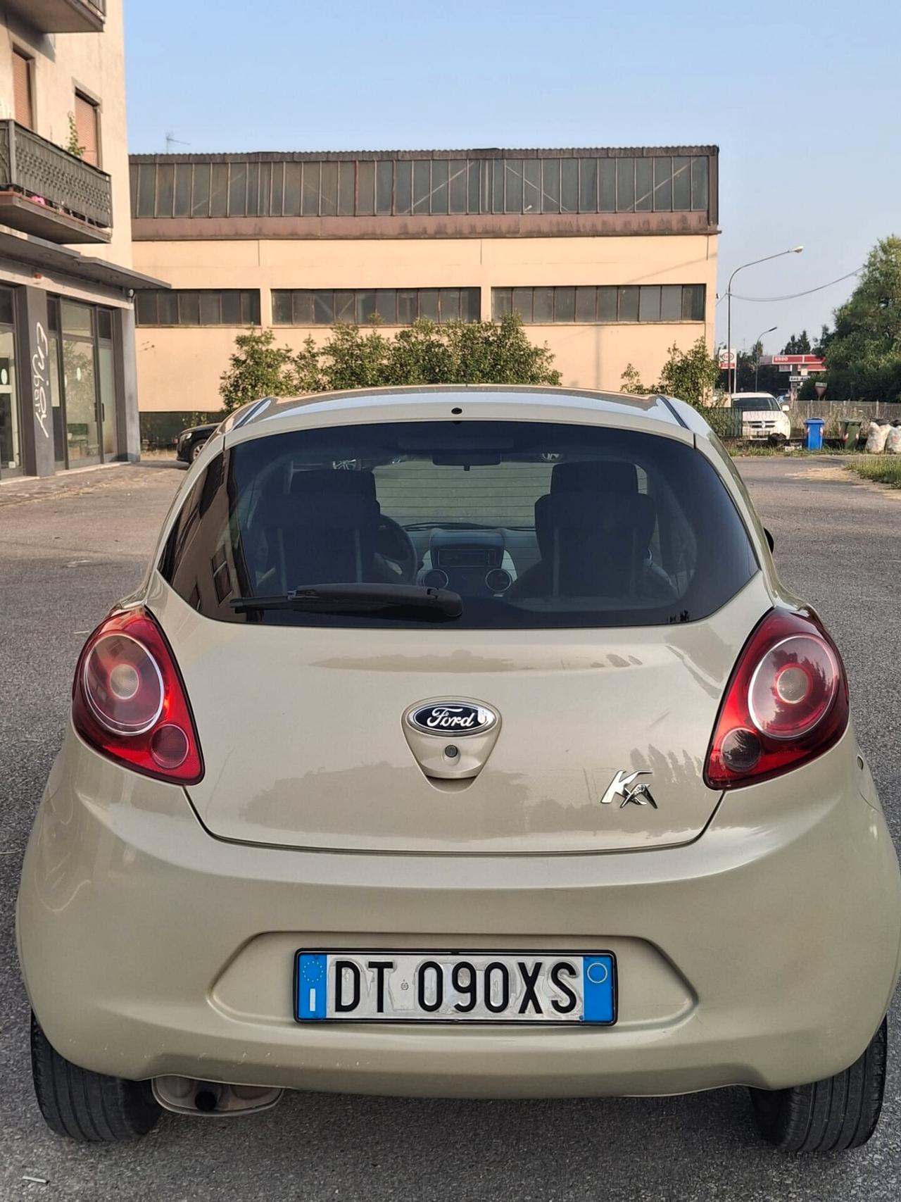 Ford Ka 1.2 8V 69CV Titanium