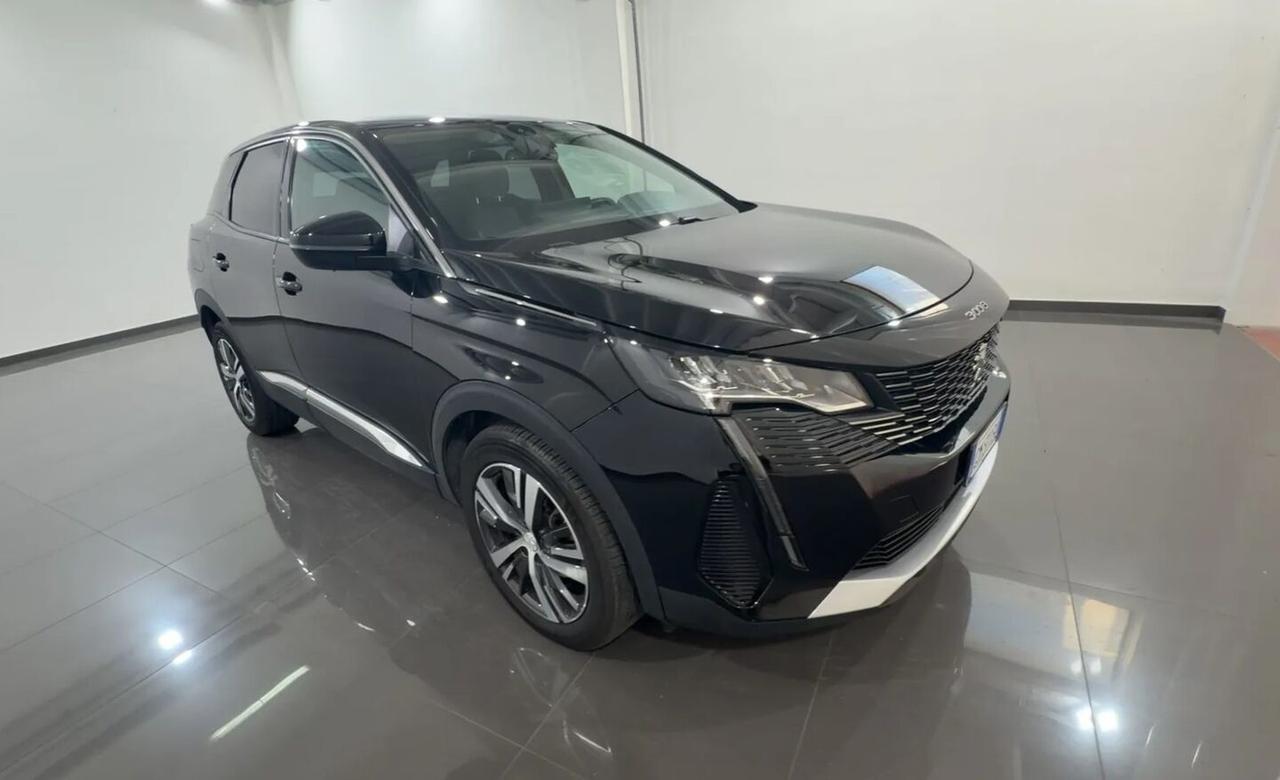 Peugeot 3008 II Allure Bluehdi Automatico 1.5 S&S Led Camera 360°