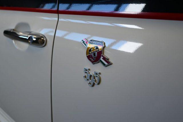 ABARTH 595 Turismo 1.4 MTA TURBO T-JET 160CV PELLE SCARICHI STRAFULL!
