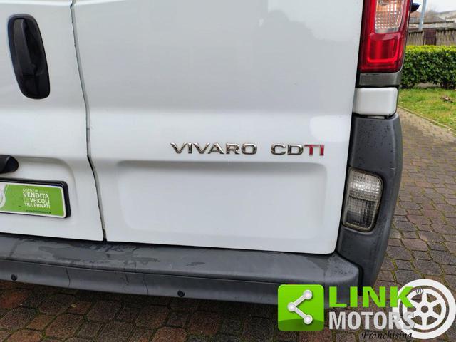 OPEL Vivaro 2.0 CDTI 114 CV - Motore Nuovo