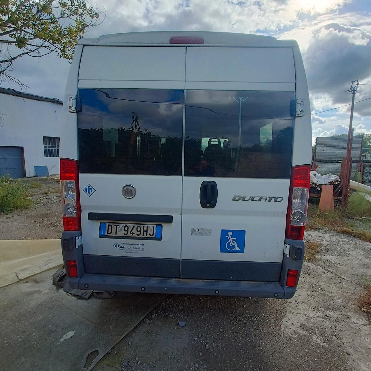 Fiat Ducato 30 2.2 MJT PC-TN Furgone