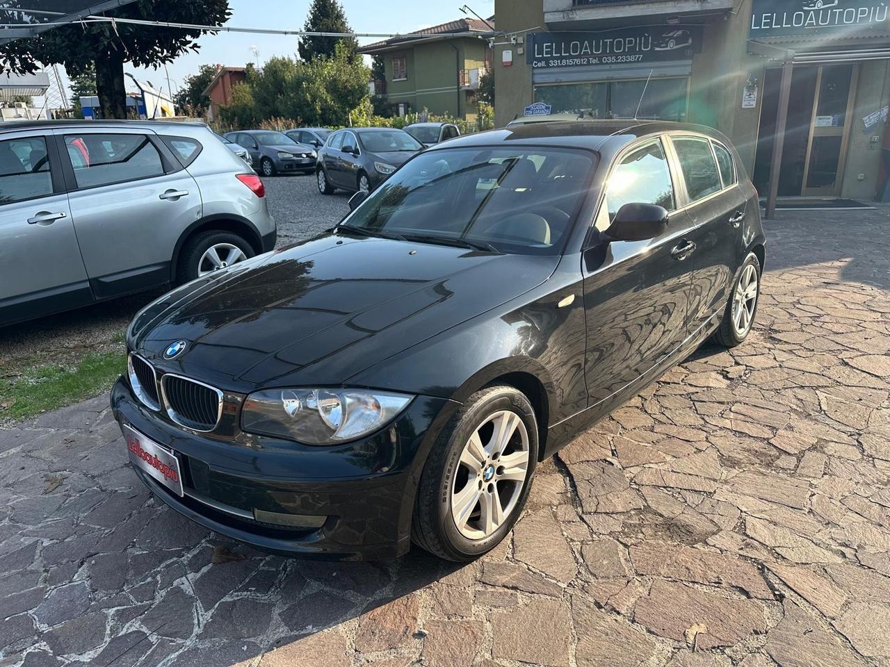 Bmw 118 118d cat 5 porte Attiva DPF
