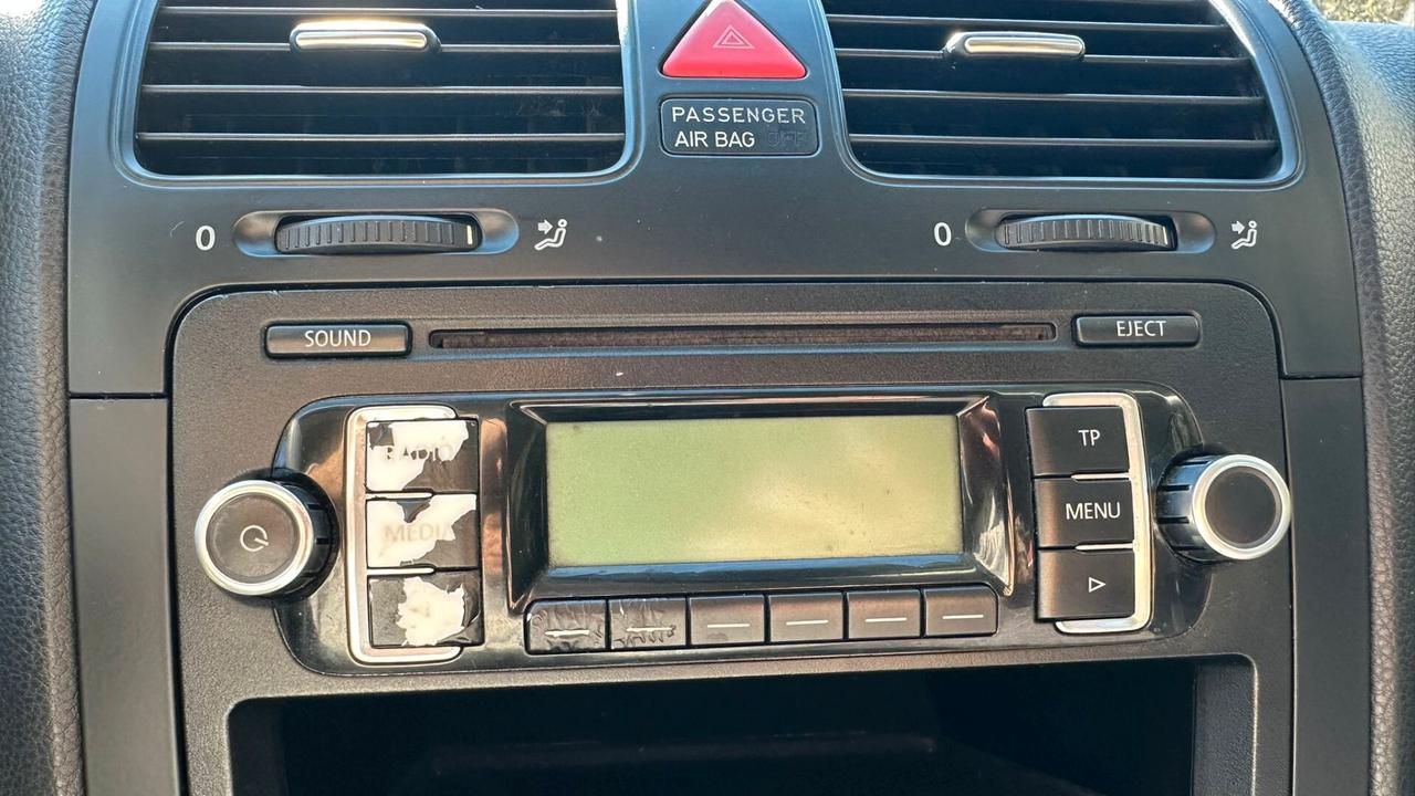 Volkswagen Golf Variant Var. 1.9 TDI DPF Sportline 2009