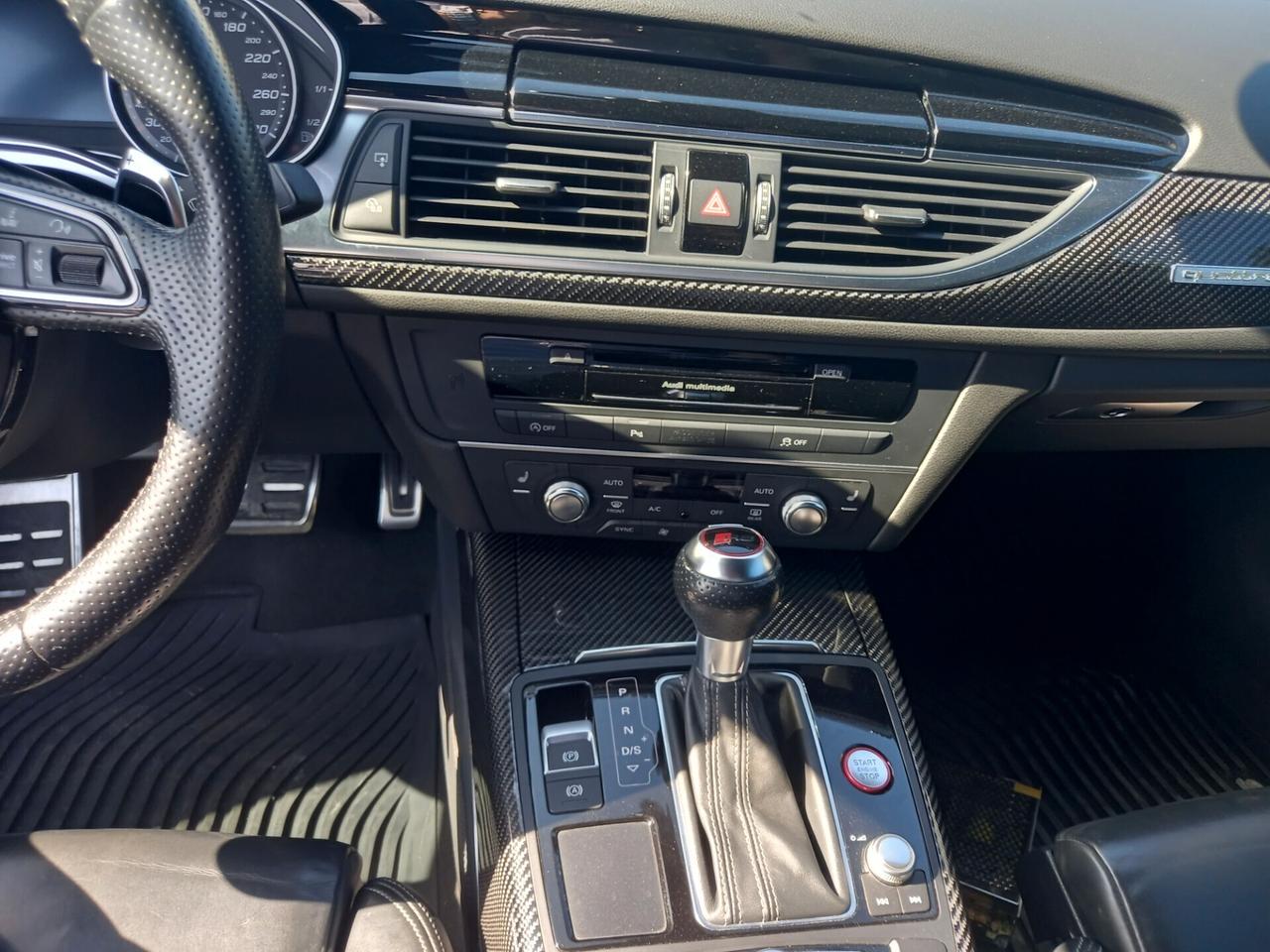 Audi A6 RS6 Avant 4.0 TFSI quattro tiptronic performance