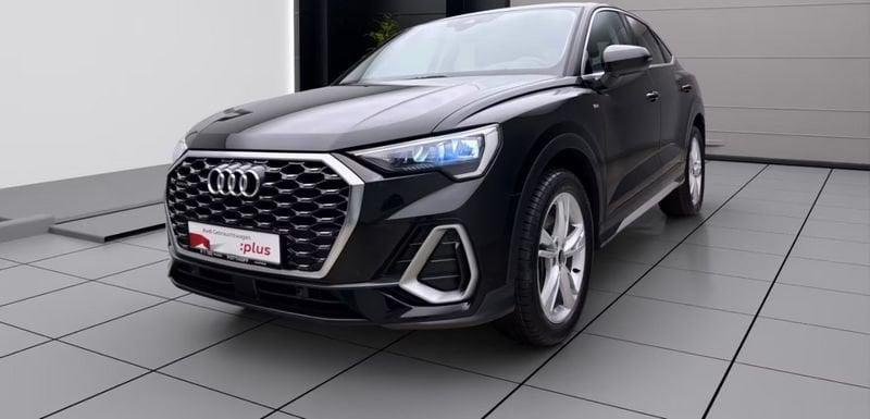 Audi Q3 Q3 40 TDI quattro S tronic S line edition Navi Camera 19" Gancio