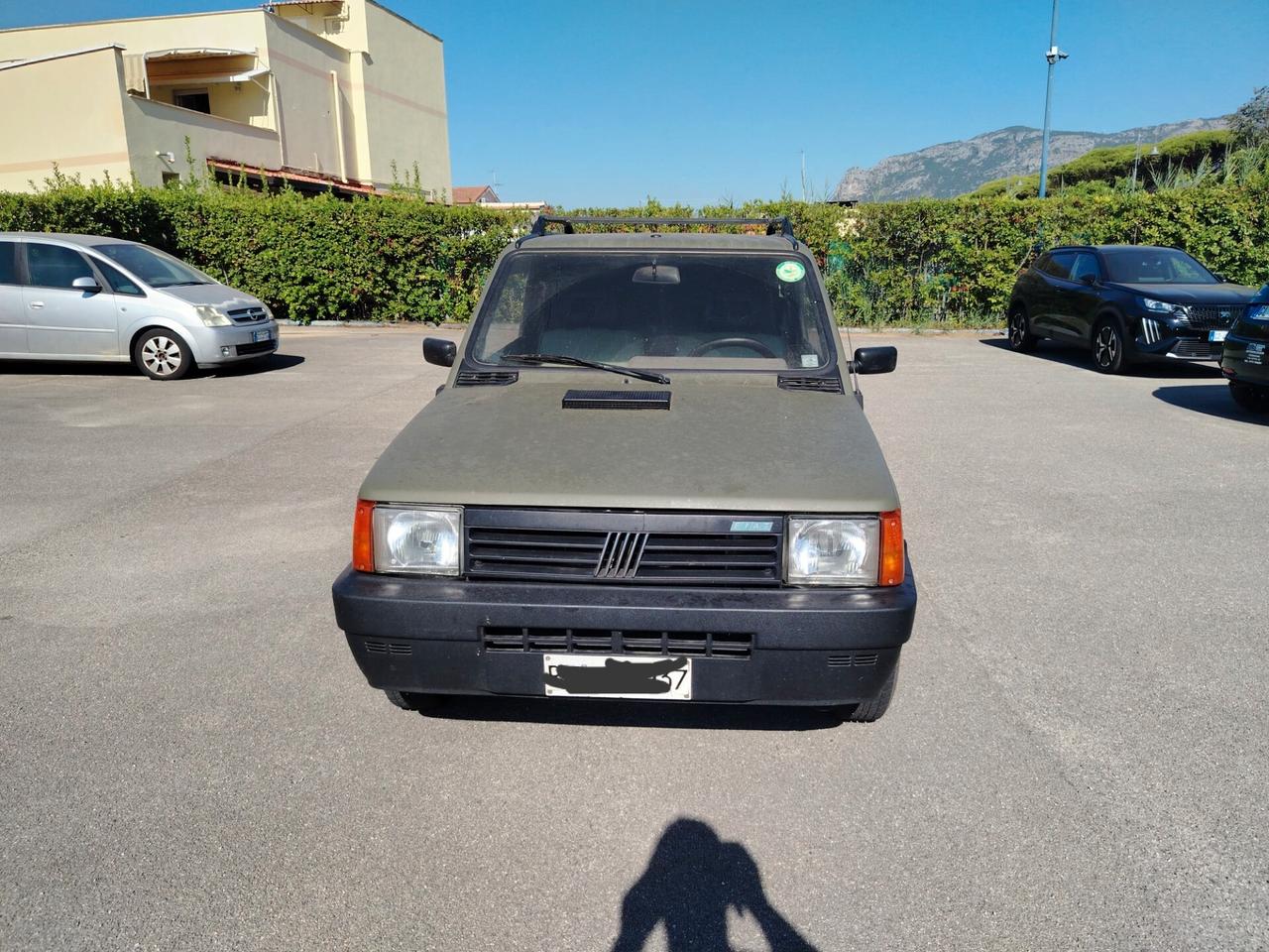 Fiat Panda 1000 i.e. cat 4x4 Trekking AUTOCARRO