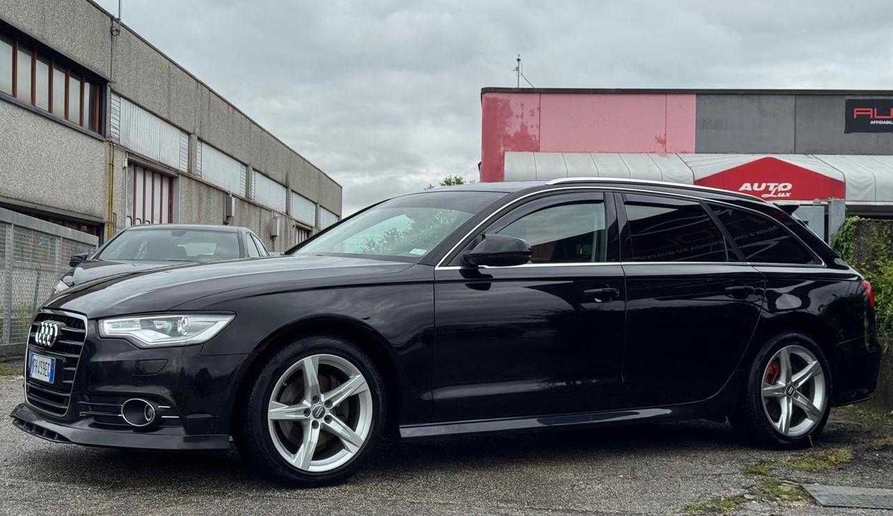 Audi A6 Avant 3.0 TDI 204 CV Advanced MANUALE PERFETTA