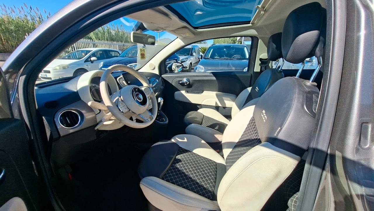 Fiat 500 Lounge 1.2 Benzina Automatica