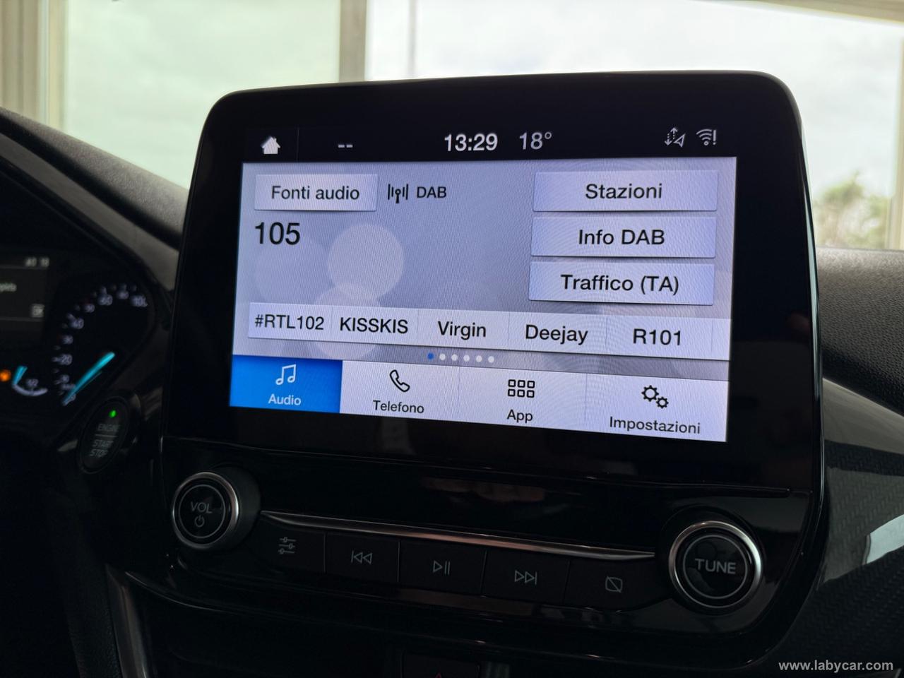 FORD Fiesta 1.0 Ecoboost Hybrid 125 5p. Tit.
