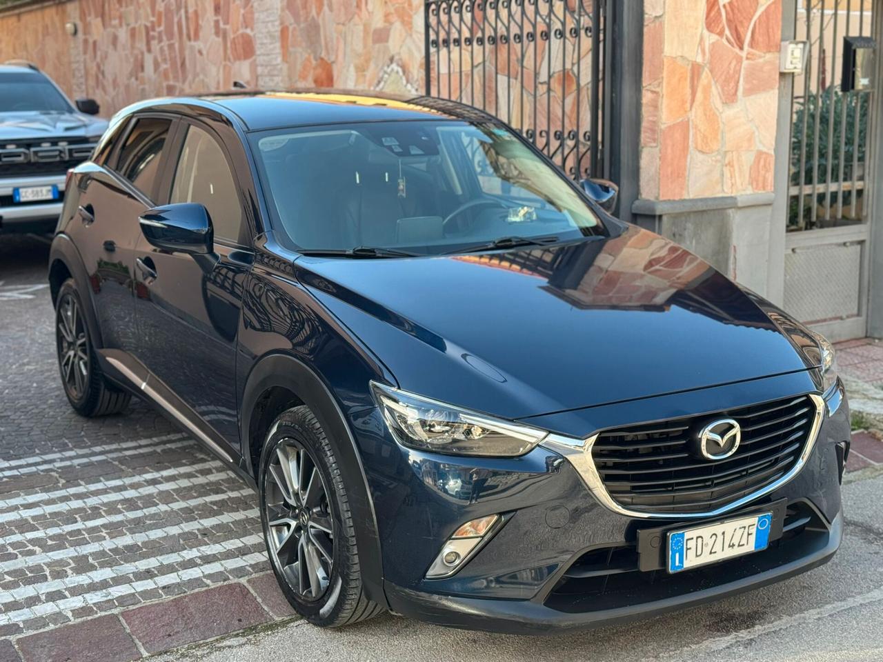 Mazda CX-3 1.5L Skyactiv-D AWD Exceed