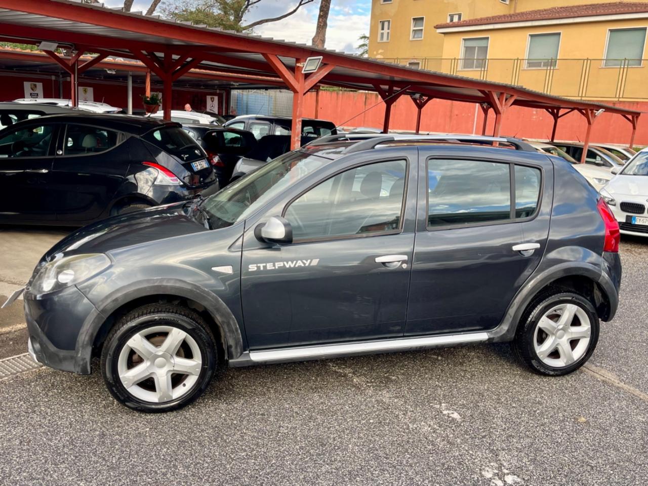 Sandero Stepway 1.6 8V 85cv/unipro/rate/garanzia