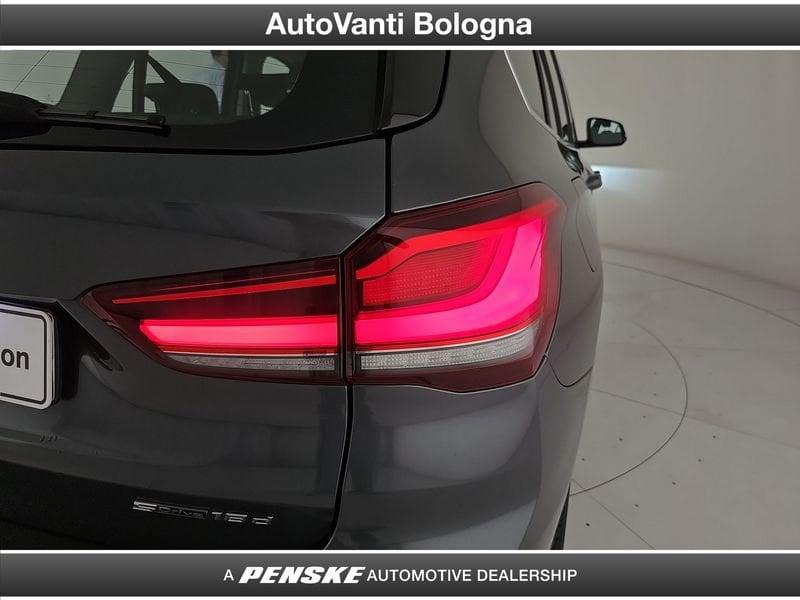 BMW X1 X1 sdrive18d X-Line Plus auto