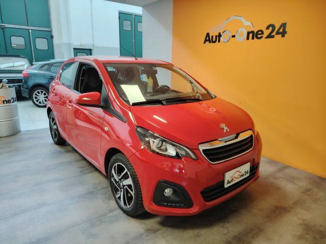 PEUGEOT 108 VTi 72 S&S 5 porte Allure PREZZO REALE