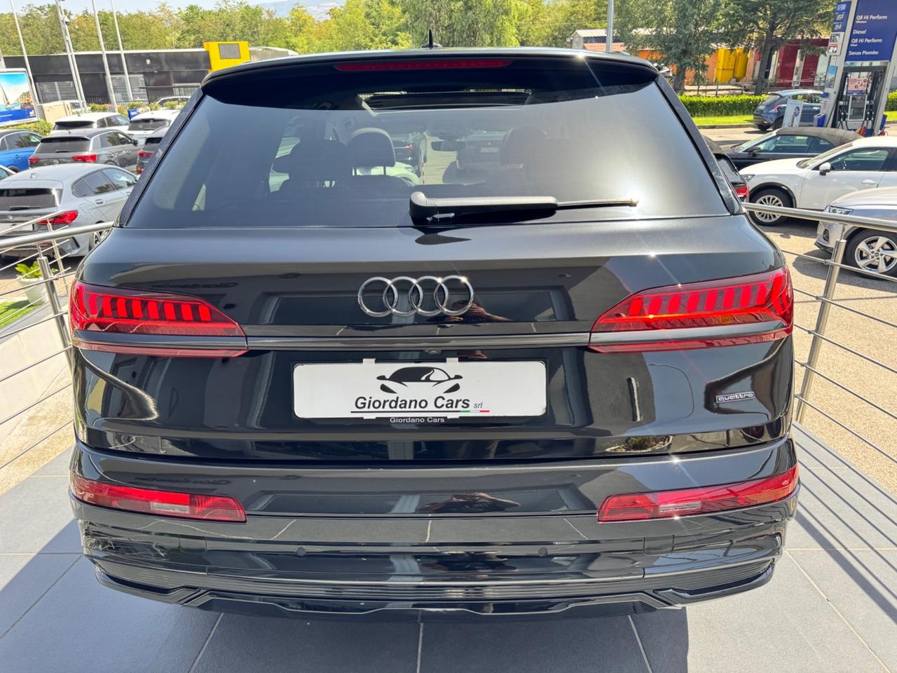 Audi Q7 50 TDI quattro tiptronic s line plus tetto apribile ita