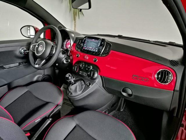 FIAT 500 1.0 Hybrid Red
