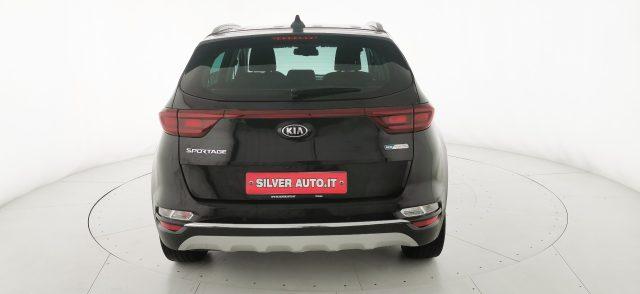 KIA Sportage 1.6 CRDI 136 CV 2WD Mild Hybrid Black Edition