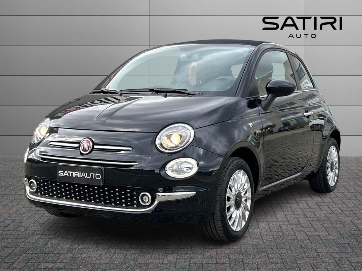 FIAT 500C III 2015 - 500C 1.0 hybrid Dolcevita 70cv