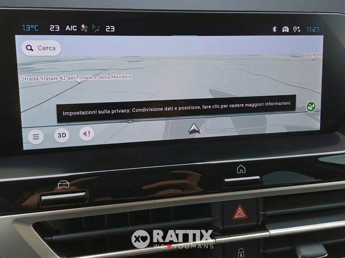 Citroen C4 X 1.2 puretech 130CV Max eat8