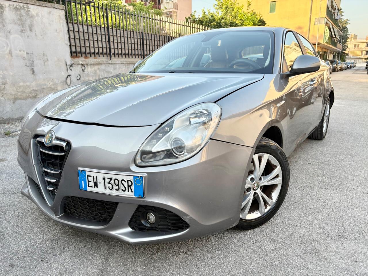 Alfa Romeo Giulietta 1.6 MJT carrozzeria da rivedere