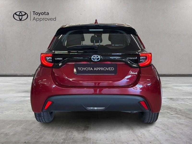 Toyota Yaris Hybrid Trend MY21