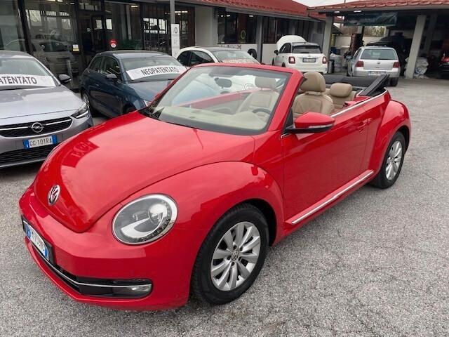 VOLKSWAGEN MAGGIOLINO CABRIO 2.0 TDI SPORT 140CV DSG - NEOPATENTATO - 24 MESI GARANZIA