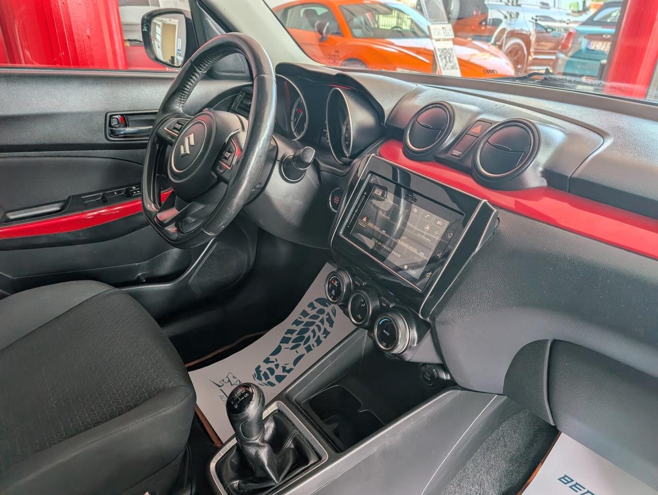 Suzuki Swift 1.2 Hybrid 90cv FINANZIABILE