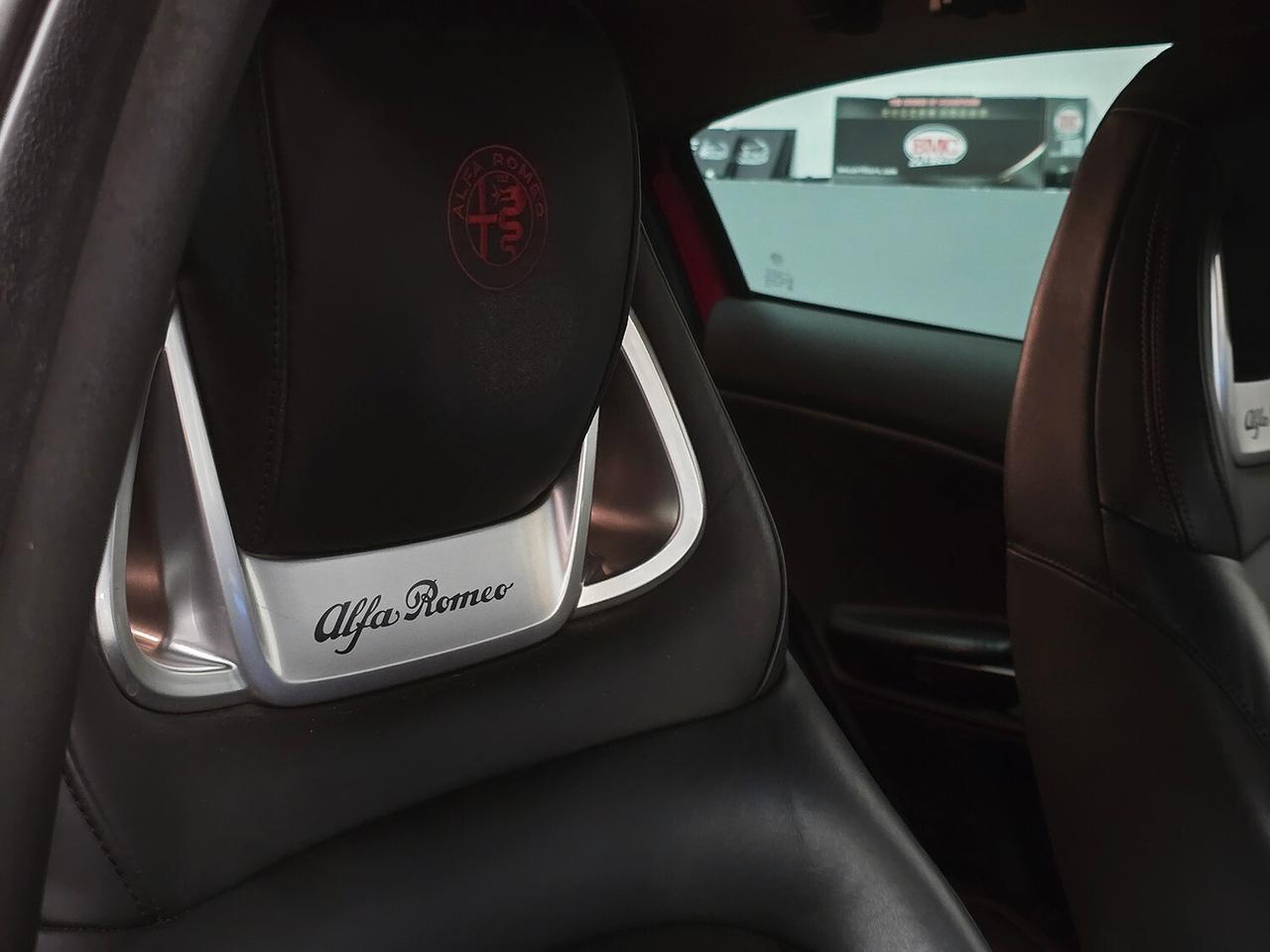 Alfa Romeo Giulietta III 1750 Turbo Veloce 240cv tct ROSSO ALFA_ SERVICE BOOK _ GARANZIA 12 MESI AUDIO BOSE
