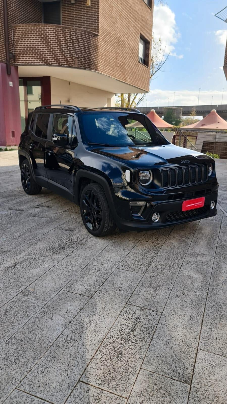 Jeep Renegade 1.6 Mjt 120 CV S Sport serie speciale