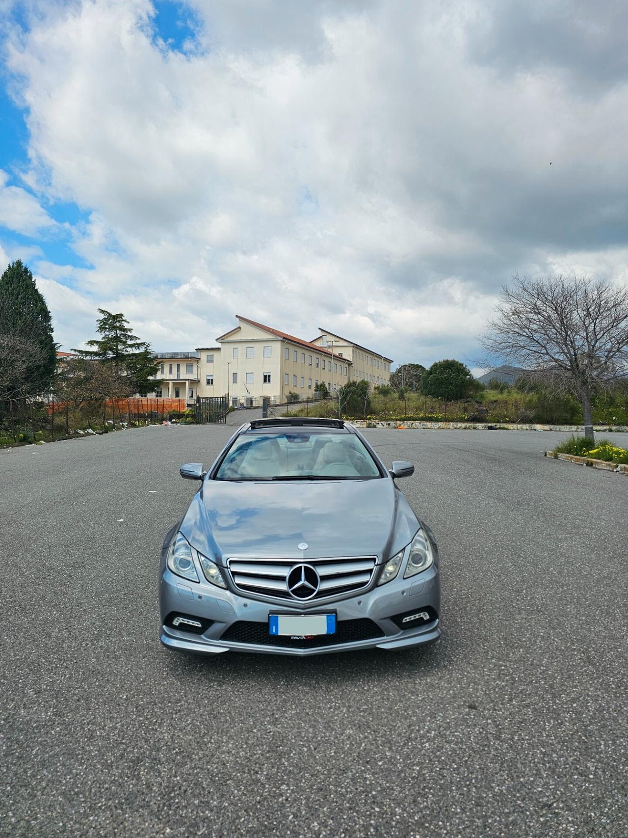 Mercedes-benz E 250 CDI Avantgarde AMG Coupé