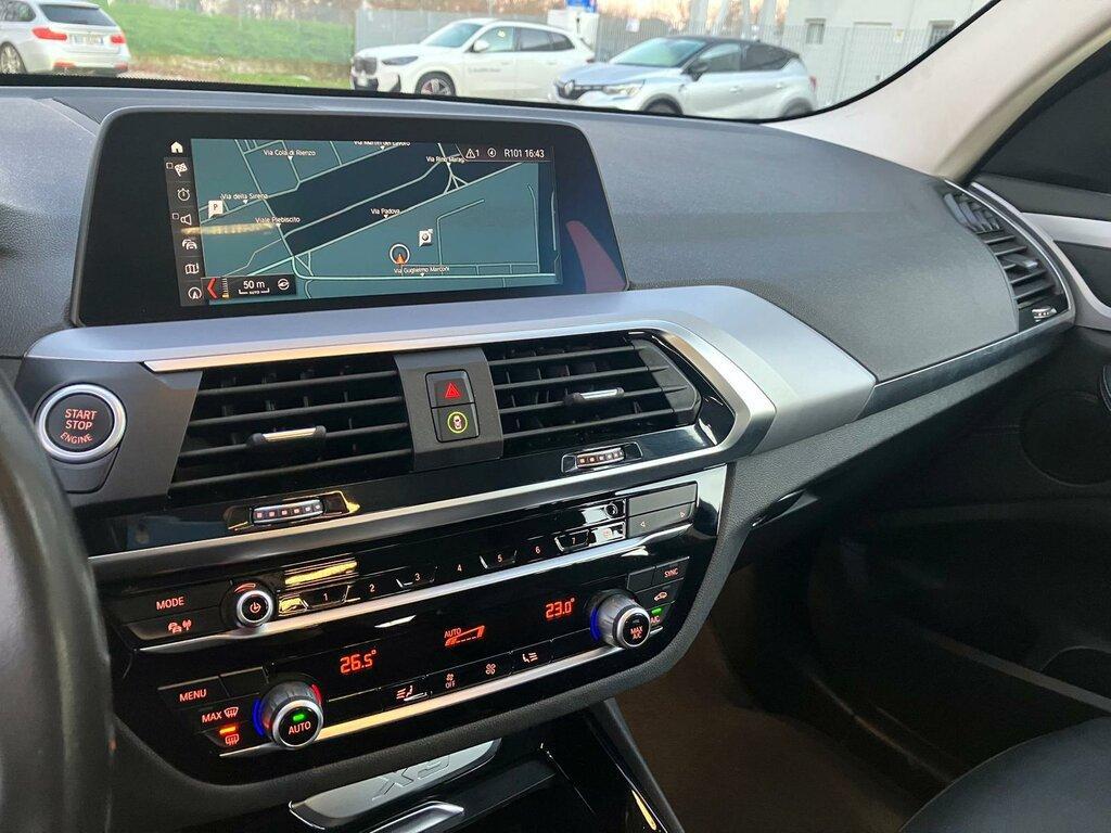 BMW X3 20 d Mild Hybrid 48V Business Advantage xDrive Steptronic