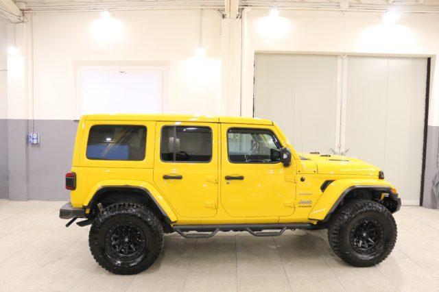 JEEP Wrangler Unlimited 2.0 Turbo Sahara"OMOLOGATO DA LIBRETTO"