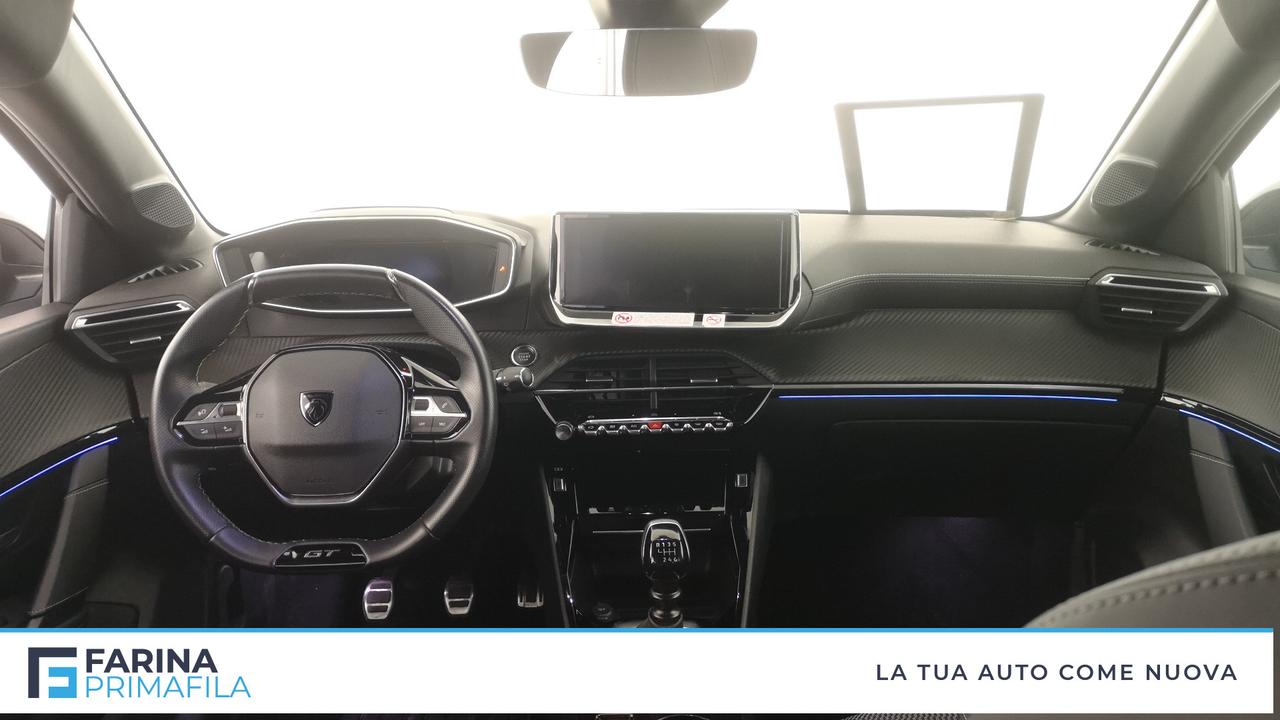 PEUGEOT 208 II 2023 - 208 1.2 puretech GT s&s 100cv