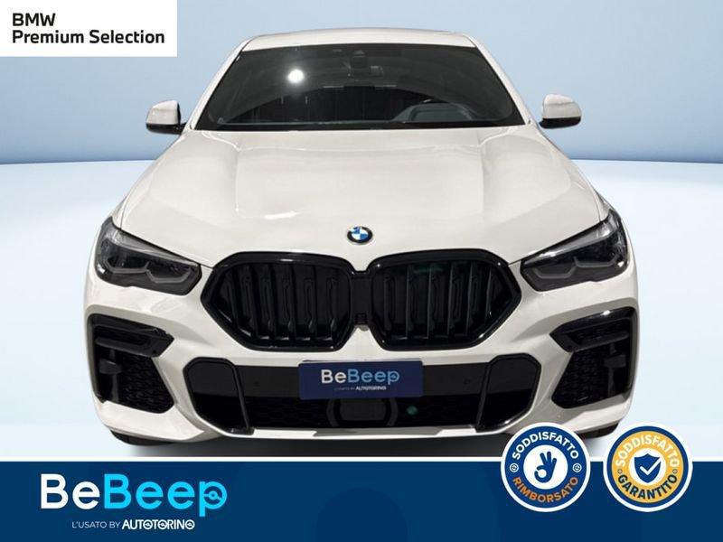 BMW X6 XDRIVE40D MHEV 48V MSPORT AUTO