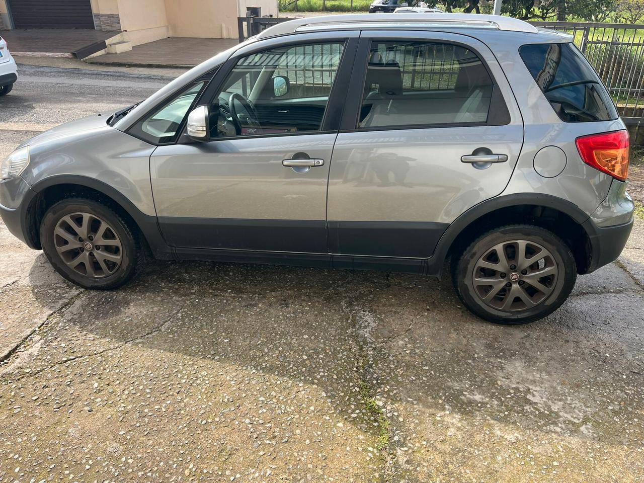 Fiat Sedici 2.0 MJT 16V DPF 4x4 Experience