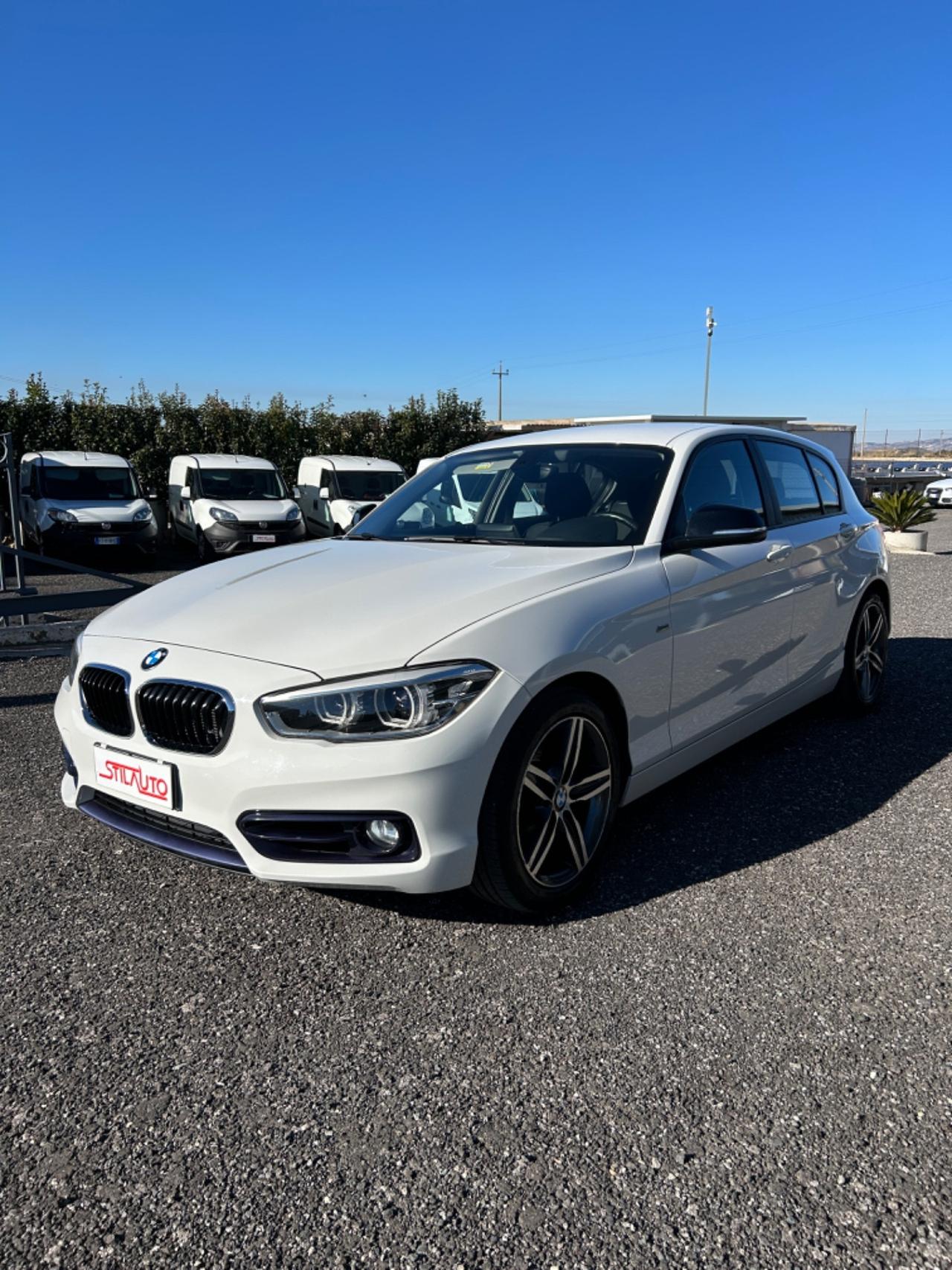 Bmw 118 118d 5p. Msport