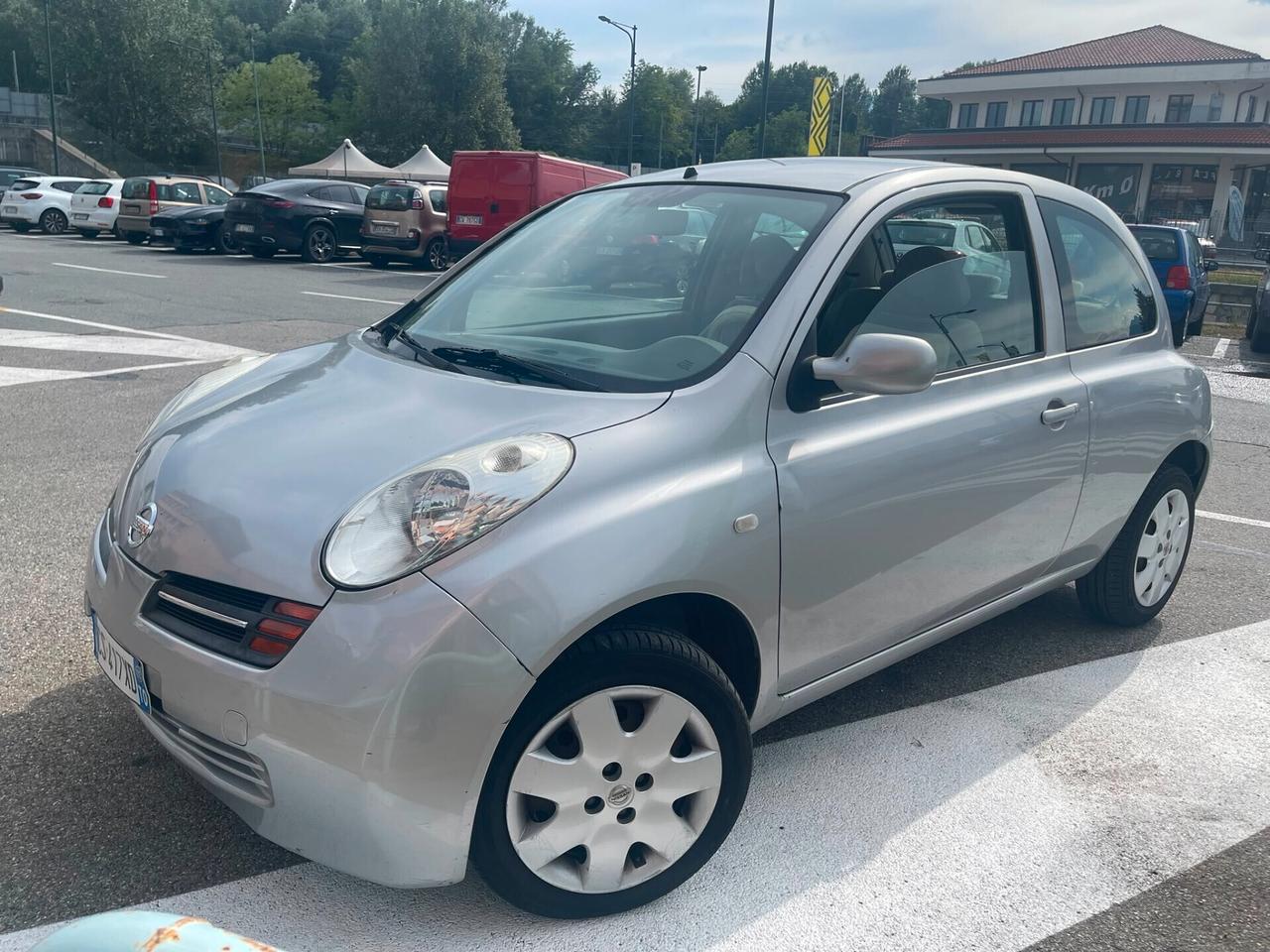 Nissan Micra Benzina 1.2 /80cv 3P Garanzia 03.2027