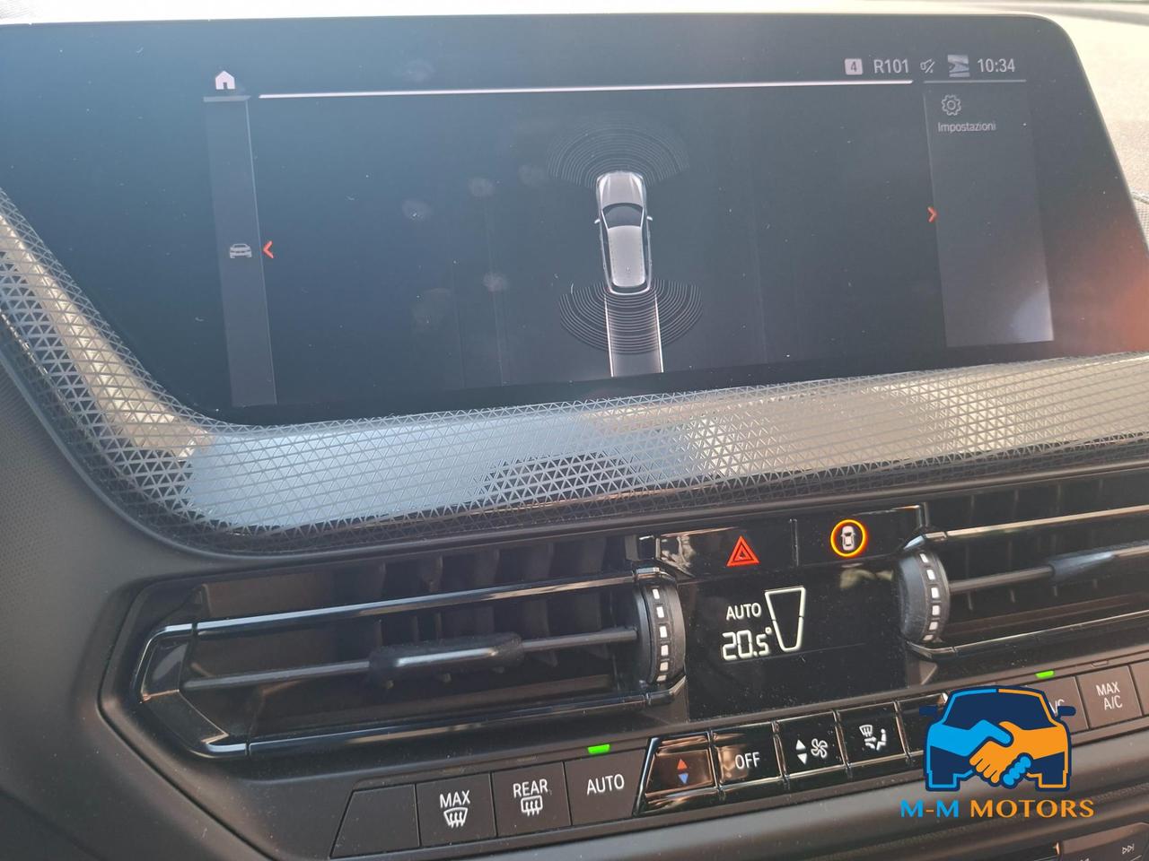 BMW 118 d Msport unico proprietario proMMo