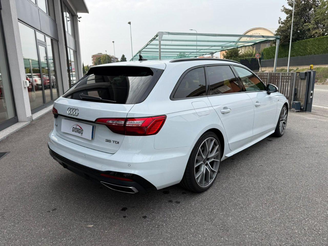 Audi A4 Avant 35 2.0 tdi mhev S Line edition 163cv s-tronic