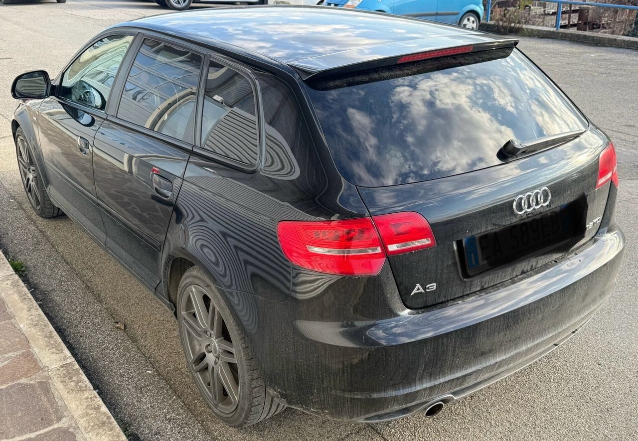 Audi A3 1.6 TDI 105 CV vi è piaciuta