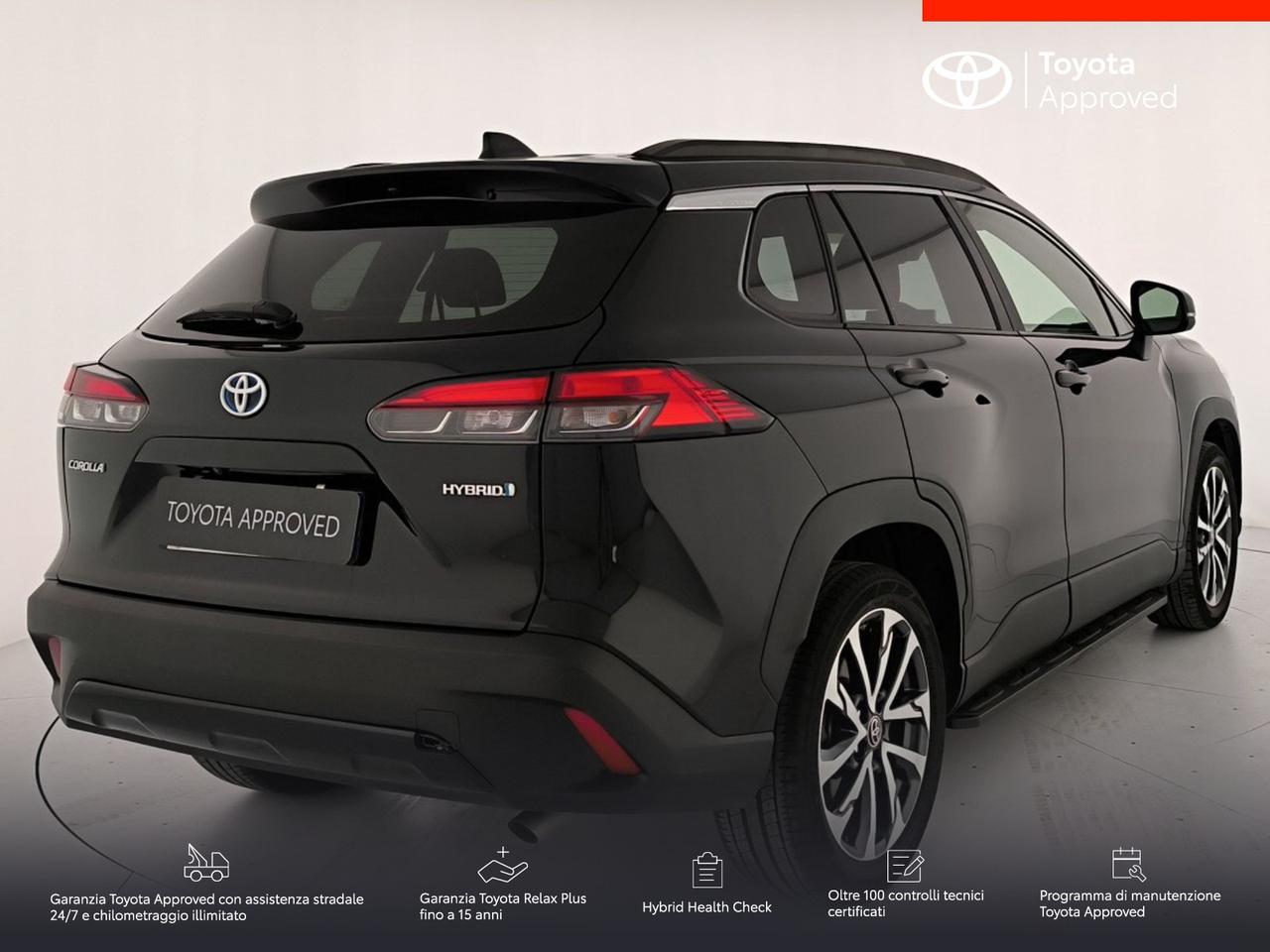 Toyota Corolla Cross 2.0h trend fwd 197cv e-cvt