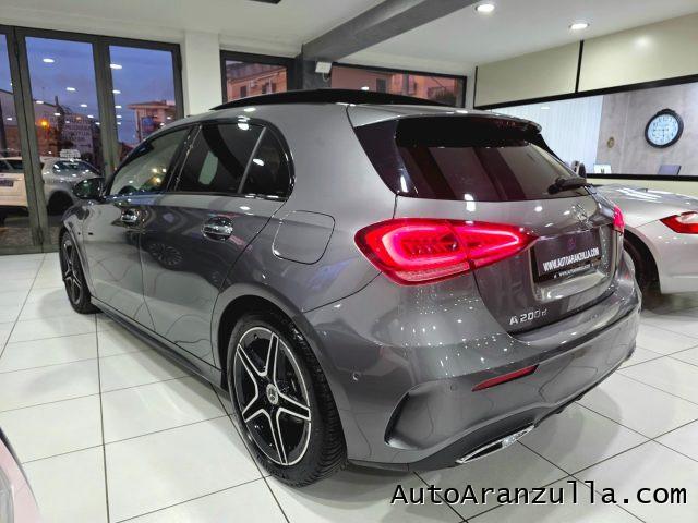 MERCEDES-BENZ A 200 d Automatic Premium AMG Night Edition 150CV Tetto