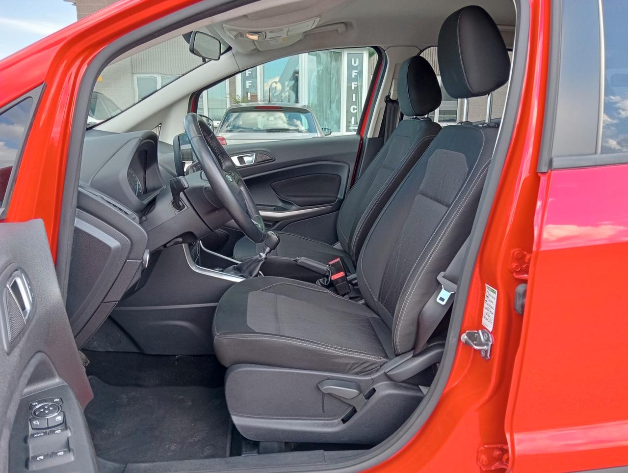 Ford EcoSport 1.5 TDCi 100CV Plus