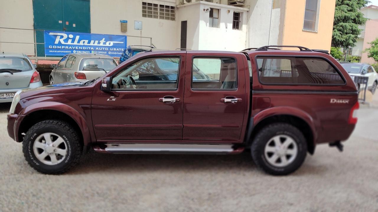 Isuzu D-Max 3.0 TD Aut+Gancio traino